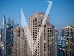 شقة في صدف 7،صدف،جميرا بيتش ريزيدنس 2 غرف 270000 درهم - 11814620