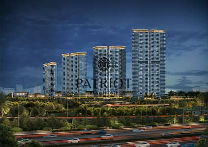 1 Bedroom Flat for Sale in Motor City, Dubai - Sobha Solis - Night shot. jpg