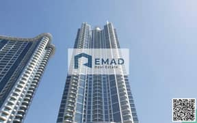 Sea View - 2BHK very big 2296 sqft - Corniche Tower