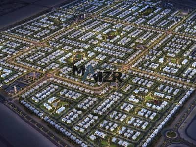 Plot for Sale in Al Shamkha, Abu Dhabi - Single Row | Amazing location | Good Deal