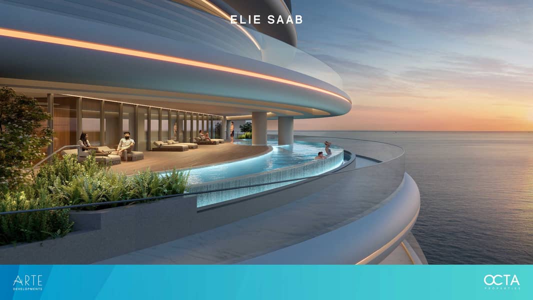 La Mer by Elie Saab | Elegant 1-Bedroom | Steps from Wynn Casino, Al Marjan Island La Mer by Elie Saab | Elegant 1-Bedroom | Steps from Wynn Casino, Al Marjan Island
