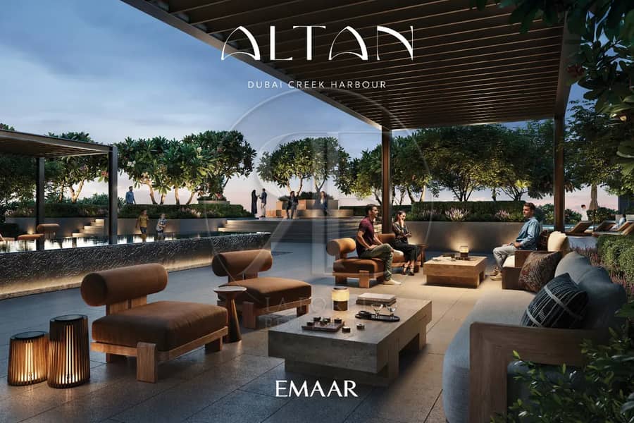 Квартира в Дубай Крик Харбор,Altan, 1 спальня, 1820000 AED - 11815766 Квартира в Дубай Крик Харбор,Altan, 1 спальня, 1820000 AED - 11815766
