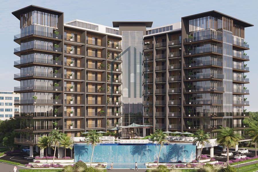 Квартира в Арджан,Floarea Grande, 1 спальня, 1100000 AED - 11815787 Квартира в Арджан,Floarea Grande, 1 спальня, 1100000 AED - 11815787