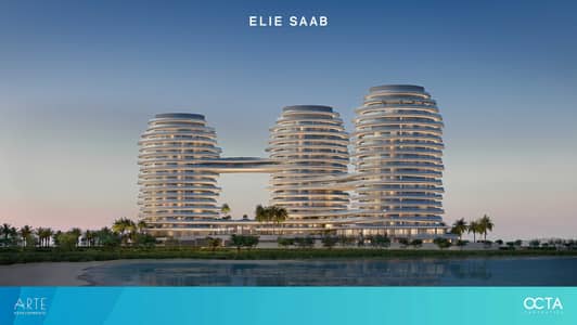 2 Bedroom Apartment for Sale in Al Marjan Island, Ras Al Khaimah - La Mer by Elie Saab  | 2-Bedroom Apartment | Near Wynn Casino