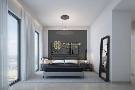 1 Спальня Апартаменты Продажа в Мувайле, Шарджа - bed-room-preview-al-mamsha-seerah. jpg