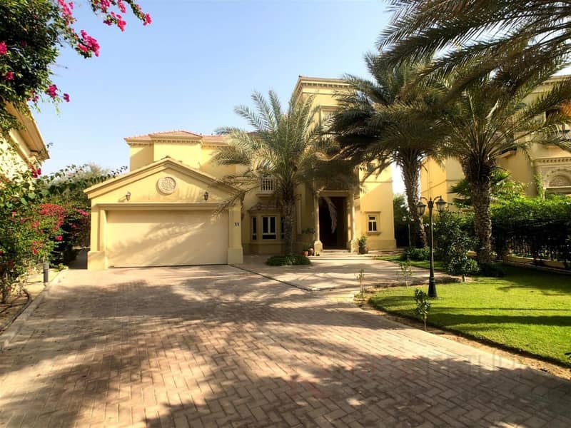 Luxurious Villa for Sale in Jumeirah Islands [DE]