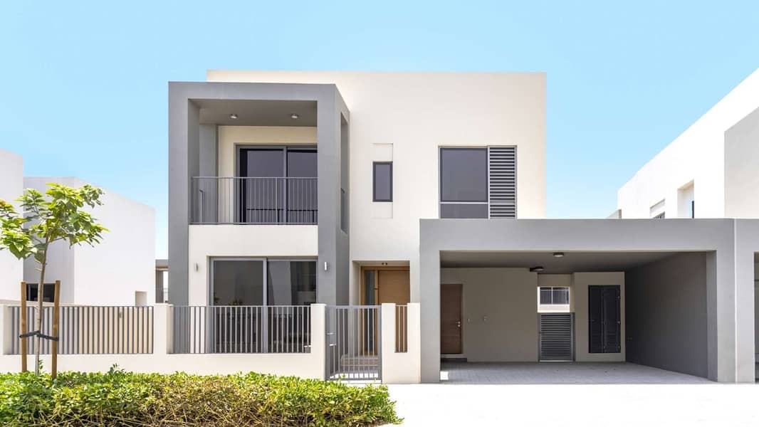 Villa - Type 3 Single Row at Sidra  in Dubai Hills Estate