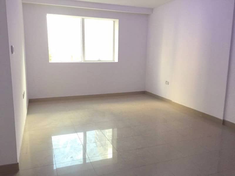 NEW BUILDING ! 1 BED ROOM WITH 2 BATH ROOM AND BALCONY IN CENTRAL AC NEAR ABU DHABI MALL ON ELECTRA