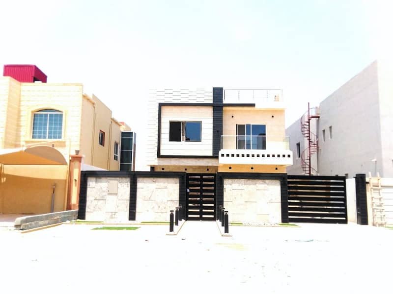Villa for sale design and finishing modern high degree of mastery