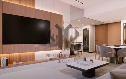 1 Bedroom Flat for Sale in Dubai South, Dubai - LIVING. JPG