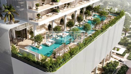 3 Cпальни Апартамент Продажа в Барша Хайтс (Тиком), Дубай - 13 Top View Resort deck. jpg