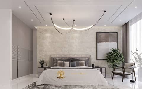3 Cпальни Апартамент Продажа в Аль Мамзар, Шарджа - 04 Master Bedroom. jpg