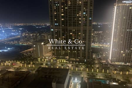 2 Bedroom Apartment for Rent in Dubai Creek Harbour, Dubai - High Floor | Furnished | Great Location