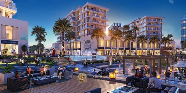 1 Спальня Апартаменты Продажа в Шарджа Ватерфронт Сити, Шарджа - bluebay_walk. jpg