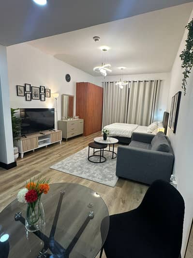 Studio for Rent in Dubai Production City (IMPZ), Dubai - f665dd5e-6d88-4ca6-994b-105bb39076d4. jpeg