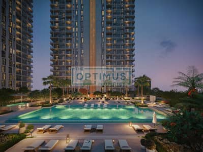 2 Bedroom Flat for Sale in Jumeirah Village Circle (JVC), Dubai - Sky_EXT_Cam04_5K. jpg