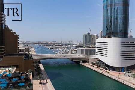 2 Bedroom Apartment for Rent in Dubai Marina, Dubai - Canal View | Fully Furnished | Waterfront Elegance