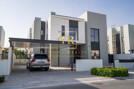 5 Bedroom Villa for Rent in Al Furjan, Dubai - Single Row | Maids Room | Park View | Vastu Focus