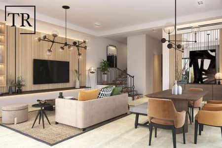5 Bedroom Townhouse for Sale in DAMAC Lagoons, Dubai - Single Row | Ultra Luxury | Prime Location | Maids