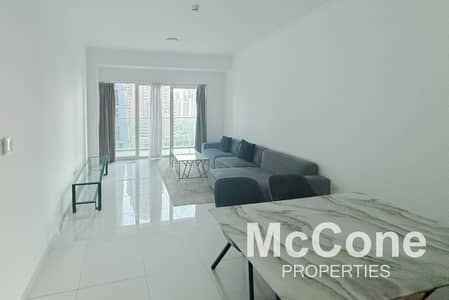 1 Bedroom Apartment for Rent in Dubai Marina, Dubai - Furnished | Marina and Sea View | Large Layout