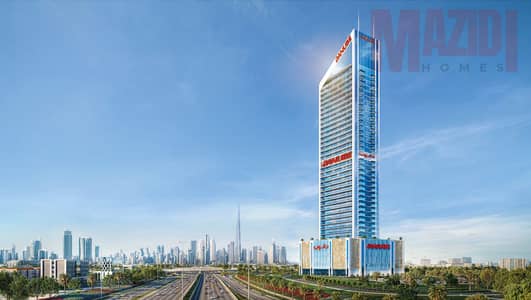 1 Bedroom Flat for Sale in Dubai Silicon Oasis (DSO), Dubai - Danube Oasiz_Hero Shot 3Day_Final rev (1). jpg