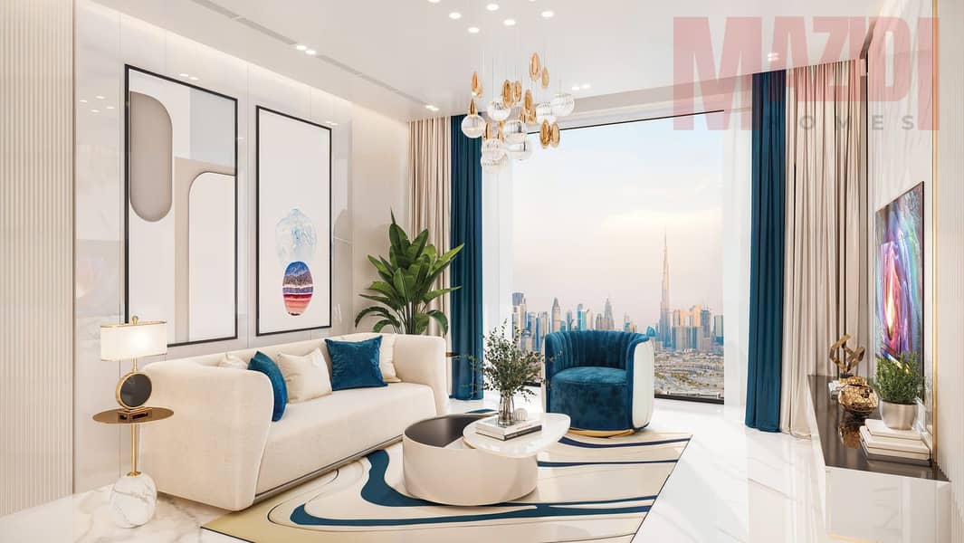 6 1BHK Living danube oasiz. jpg