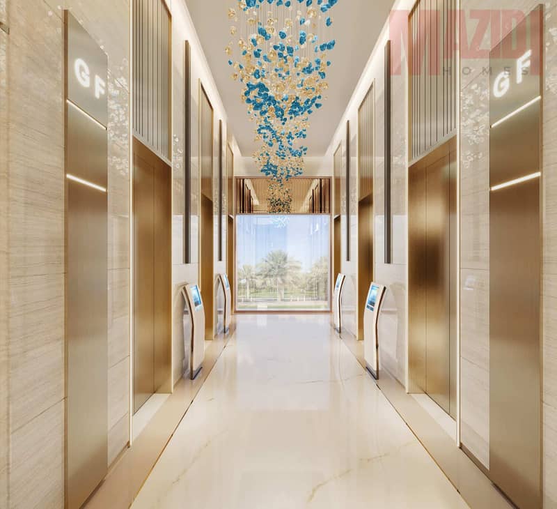 9 Lift Lobby_Camera 2 danube oasiz. jpg