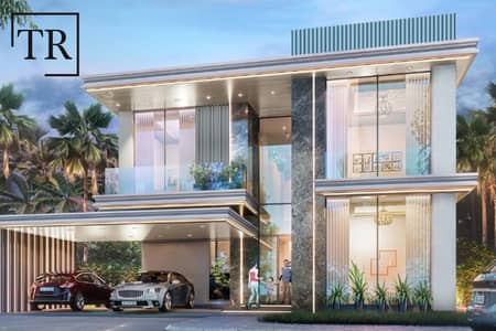 4 Bedroom Townhouse for Sale in DAMAC Islands, Dubai - Panoramic Views | Single Row | Sea Front