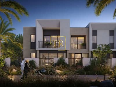 4 Bedroom Townhouse for Sale in DAMAC Lagoons, Dubai - Spanish Inspired | Waterfront Living | Near Lagoon