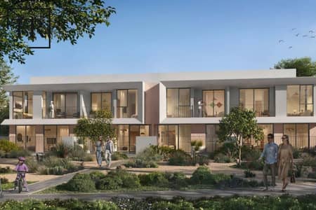 4 Bedroom Townhouse for Sale in The Valley by Emaar, Dubai - Green Living | Family Community | Multiple Options
