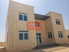 BRAND NEW VILLA AVAILABLE IN MBZ CITY WITH MAIDS ROOM AND DRIVER ROOM AND BIG YARD AVAILABLE