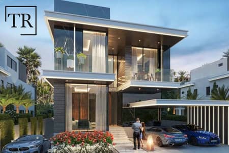 7 Bedroom Villa for Sale in DAMAC Hills, Dubai - Private Pool | On Golf Course | B+G+2 | Huge Plot
