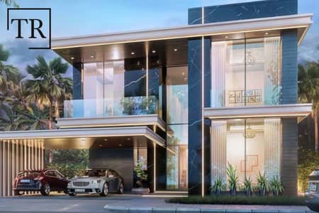 6 Bedroom Villa for Sale in DAMAC Hills, Dubai - Golf Views | Luxury Mansion | Payment Plan