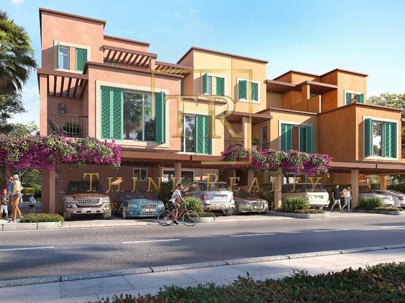 4BR Townhouse | Italian Themed | Easy Payment Plan 4BR Townhouse | Italian Themed | Easy Payment Plan