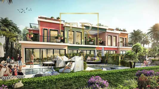 3 Bedroom Villa for Sale in DAMAC Lagoons, Dubai - Close To Lagoon |Handover Soon| Easy Payment Plan