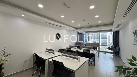 Office for Rent in Business Bay, Dubai - Prime Location | Furnished | Community View