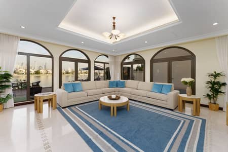 4 Bedroom Villa for Rent in Palm Jumeirah, Dubai - Spacious 4 BHK Villa | Sea View | Private Pool | Furnished