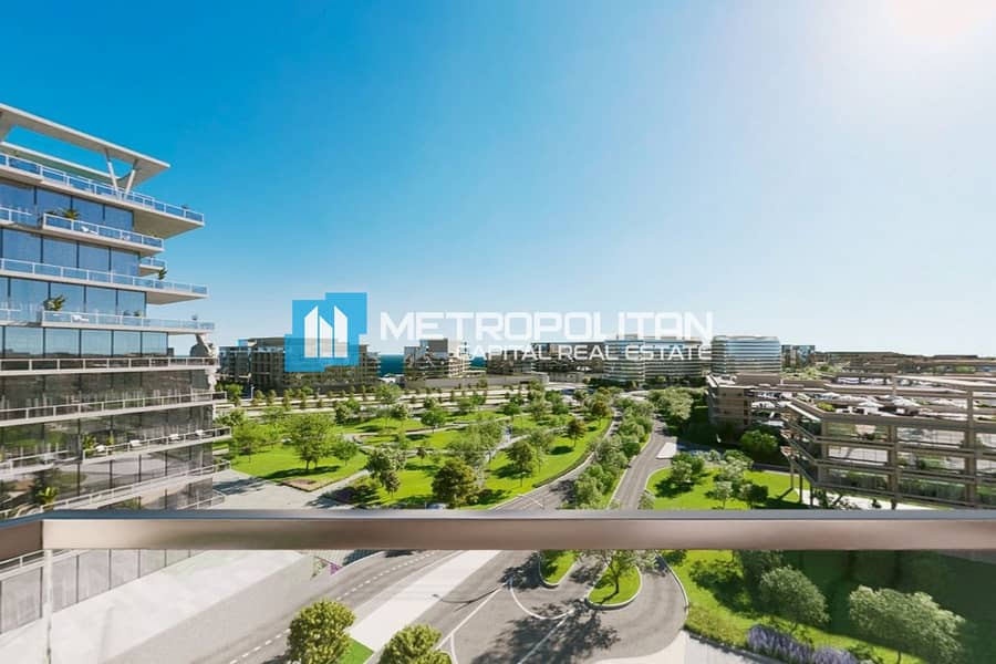 Luxury 2BR w/ Balcony | Next to Corner | Park View Luxury 2BR w/ Balcony | Next to Corner | Park View