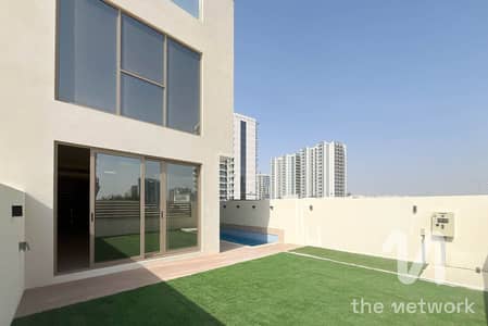 4 Bedroom Townhouse for Sale in Al Furjan, Dubai - Single Row | Private Pool | Multiple options
