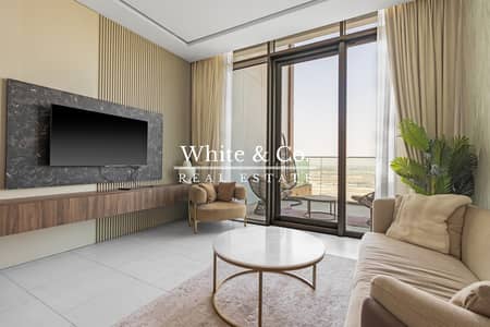 1 Bedroom Apartment for Rent in Business Bay, Dubai - Burj View | Available | Fully Furnished