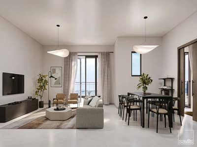 2 Bedroom Apartment for Sale in Yas Island, Abu Dhabi - 2 Balcony | 2+Maids bedroom | Spacious Unit