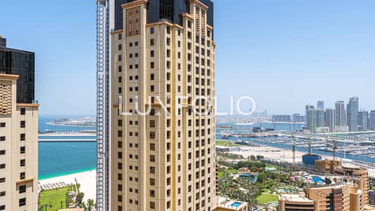 朱美拉海滩住宅（JBR）， 迪拜 4 卧室单位待售 - 位于朱美拉海滩住宅（JBR），慕然恩住宅综合体，慕然恩6号楼 4 卧室的公寓 4250000 AED - 11818731