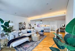 Fully Furnished | Spacious | Partial Sea View