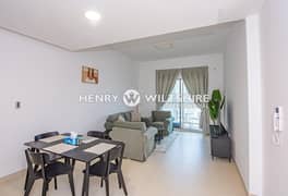 Furnished 2 beds | Sea view | Balcony | 2 payments