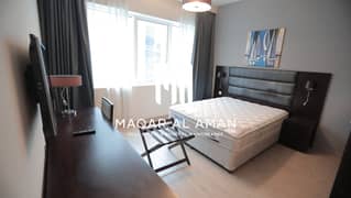 استوديو مفروش بالكامل للإيجار في معسكر آل نهيان، أبوظبي | شامل جميع الفواتير | إنترنت مجاني + دخول للنادي والمسبح