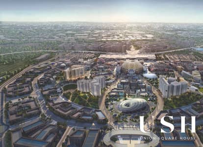 世博城， 迪拜 4 卧室顶楼公寓待售 - img18. jpg