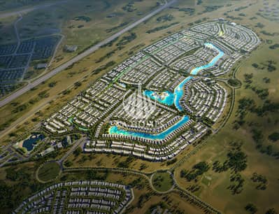 5 Bedroom Villa for Sale in DAMAC Islands, Dubai - 20-Birdseye1. jpg