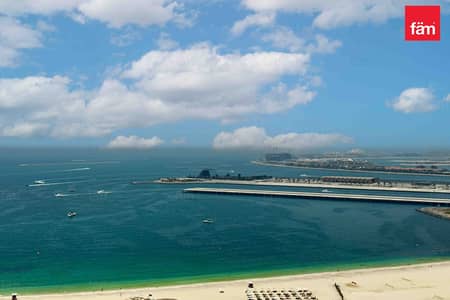 朱美拉海滩住宅（JBR）， 迪拜 2 卧室单位待租 - 位于朱美拉海滩住宅（JBR），慕然恩住宅综合体，慕然恩3号楼 2 卧室的公寓 195000 AED - 11819265