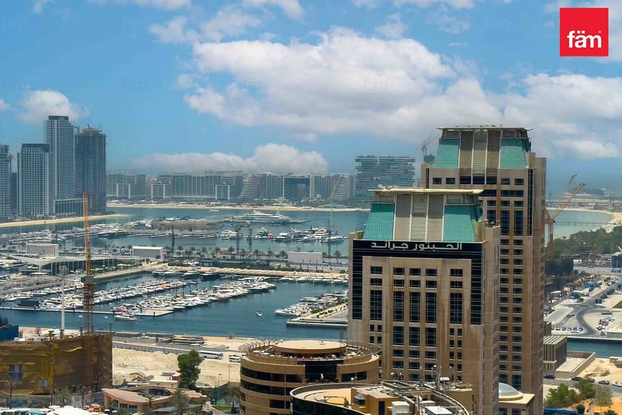 Fully Furnished 2 BR | Beach Access I high floor