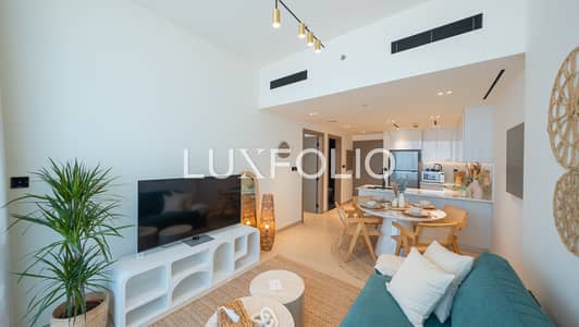 1 Bedroom Apartment for Rent in Jumeirah Village Circle (JVC), Dubai - Fully Furnished | Marina View | Brand New